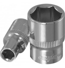 Головка 04 мм 1/4 6-ти гранная / OMBRA