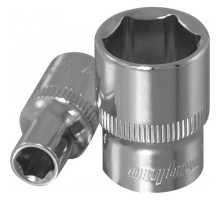 Головка 04,5 мм 1/4 6-ти гранная / OMBRA