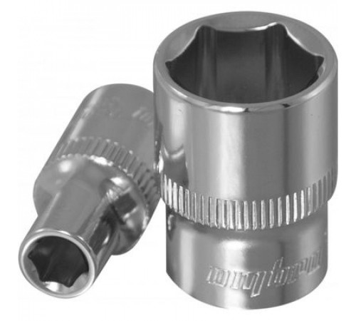 Головка 10 мм 1/4 6-ти гранная / OMBRA