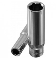 Головка 04 мм 1/4 6-ти гранная удлиненная / OMBRA