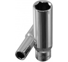 Головка 08 мм 1/4 6-ти гранная удлиненная / OMBRA