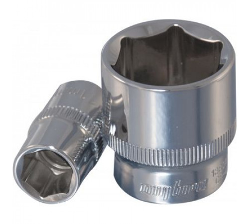 Головка 17 мм 3/8 6-ти гранная / OMBRA
