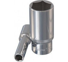 Головка 11 мм 3/8 6-ти гранная удлиненная / OMBRA
