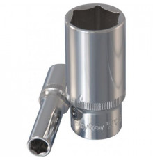 Головка 13 мм 3/8 6-ти гранная удлиненная / OMBRA