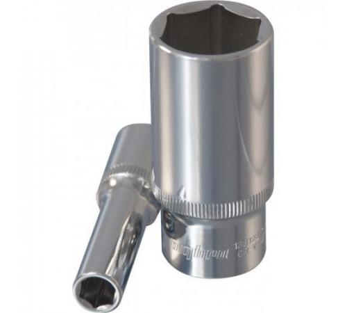 Головка 15 мм 3/8 6-ти гранная удлиненная / OMBRA