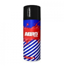 Краска акриловая ABRO № 39 чёрная блестящая аэр. 520 мл