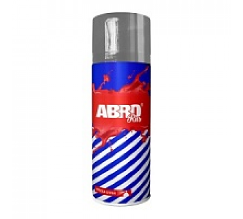 Краска акриловая ABRO № 36 алюминевая аэр. 520 мл