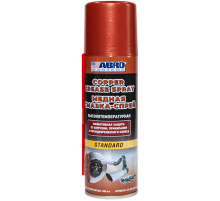 Смазка медная ABRO высокотемпературная, спрей 200 мл. ^