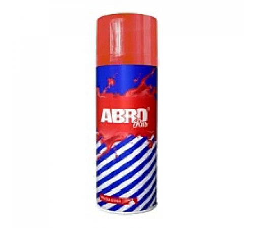 Краска акриловая ABRO № 6 красная аэр. 520 мл