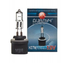 Лампа H27/1 12V standart 27W PG13 Диалуч ЛЧ045