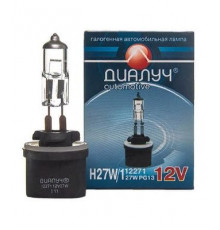 Лампа H27/1 12V standart 27W PG13 Диалуч ЛЧ045