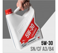 Масло моторное 3-SN 5w30 (A3/B4, SN/CF),4л. ВМП АВТО ЧЗ
