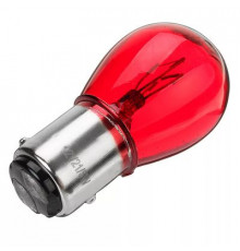 Лампа P21/4W 12V BAZ15d Диалуч красная ЛЧ192-4