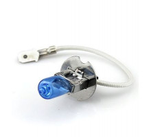 Лампы H3 12V 55W +30% 3500К Диалуч белый свет ЛЧ127ELO-2