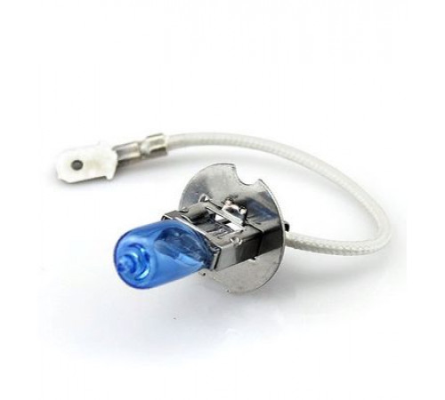 Лампы H3 12V 55W +30% 3500К Диалуч белый свет ЛЧ127ELO-2
