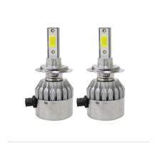 Лампа светодиодная C6 Pro-H7 18Вт,10-24V, для любых фар (компл 2шт)