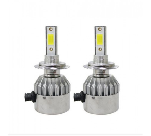 Лампа светодиодная C6 Pro-H7 18Вт,10-24V, для любых фар (компл 2шт)