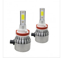 Лампа светодиодная C6 Pro-H11 18Вт,10-24V, для любых фар (компл 2шт)