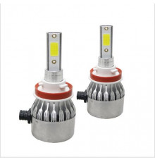 Лампа светодиодная C6 Pro-H11 18Вт,10-24V, для любых фар (компл 2шт)