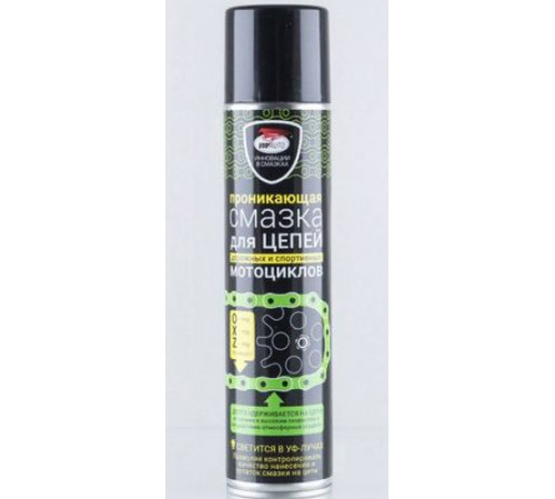 Смазка для цепей флакон-аэрозоль 400мл ВМП АВТО ЧЗ