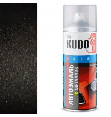 Краска 672 Пантера KUDO аэрозоль 520мл металлик