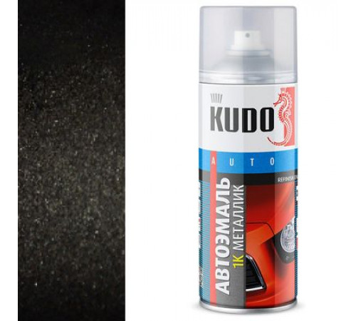 Краска 672 Пантера KUDO аэрозоль 520мл металлик