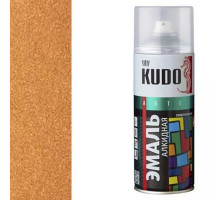 Краска универсальная медь KUDO аэрозоль 520мл