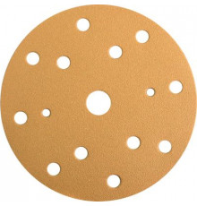 Круг абразивный GOLD д.150мм 15 отв Р2000 RADEX на пленке