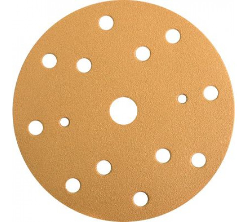 Круг абразивный GOLD д.150мм 15 отв Р2000 RADEX на пленке