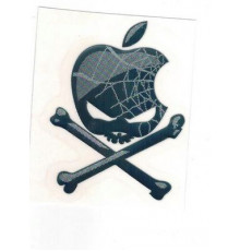 Наклейка металл ЧеЭппл