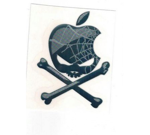 Наклейка металл ЧеЭппл