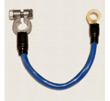 Клемма АКБ (-) с проводом 1.05м б12 S25 МАЗ.КАМАЗ TOPAUTO