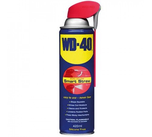 Жидкий ключ WD-40 420ml с распылителем ЧЗ