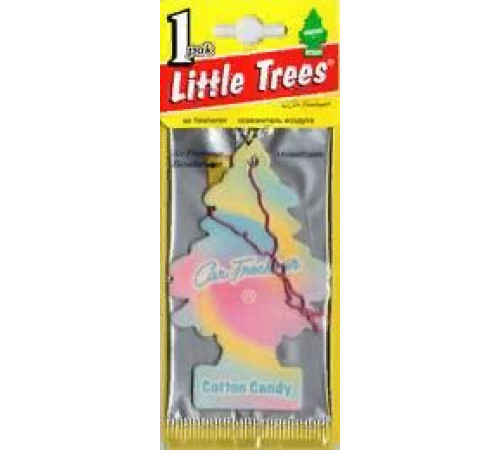 Ароматизатор Елочка Сладкая вата США  10282 ~