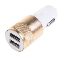 Разветвитель в прикуриватель 2USB (АЗУ) (1000+2100 mA) REXANT