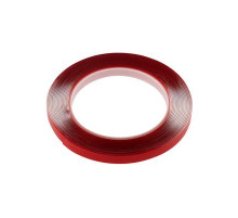 Скотч двухсторонний прозрачный на акриловой основе, 9мм х 5м REXANT