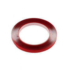 Скотч двухсторонний прозрачный на акриловой основе, 9мм х 5м REXANT