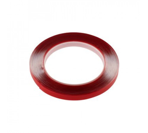 Скотч двухсторонний прозрачный на акриловой основе, 9мм х 5м REXANT