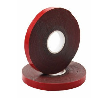 Скотч двухсторонний серый на HBA акриловой основе, 6мм х 5м REXANT