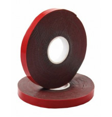 Скотч двухсторонний серый на HBA акриловой основе, 6мм х 5м REXANT