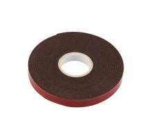 Скотч двухсторонний серый на HBA акриловой основе, 9мм х 5м REXANT