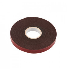 Скотч двухсторонний серый на HBA акриловой основе, 9мм х 5м REXANT