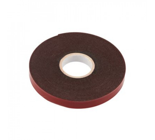 Скотч двухсторонний серый на HBA акриловой основе, 9мм х 5м REXANT