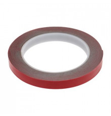 Скотч двухсторонний серый на HBA акриловой основе, 12мм х 5м REXANT