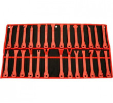 Набор съемников декоративных панелей салона автомобиля, 27 предметов SOLID_