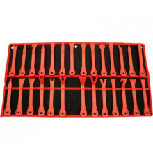 Набор съемников декоративных панелей салона автомобиля, 27 предметов SOLID_