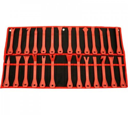 Набор съемников декоративных панелей салона автомобиля, 27 предметов SOLID_