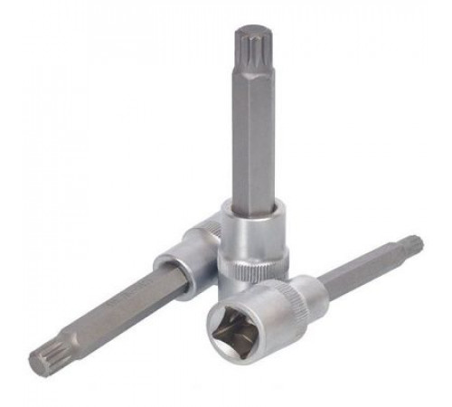 Головка со вставкой Spline M10 L=100мм 1/2 ДТ