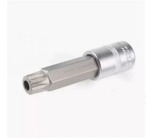 Головка со вставкой Spline M16 с отверстием L=100мм 1/2 ДТ