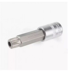 Головка со вставкой Spline M16 с отверстием L=100мм 1/2 ДТ